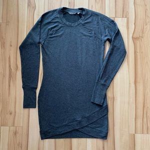 Athleta Criss Cross Sweater Tunic